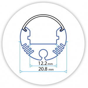 Perfil de aluminio Mod. 27 (5)